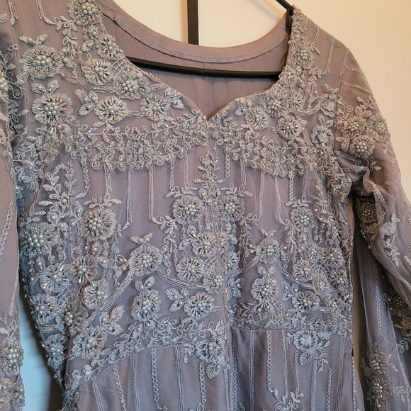 Gray Dress - Picture 1 of 4